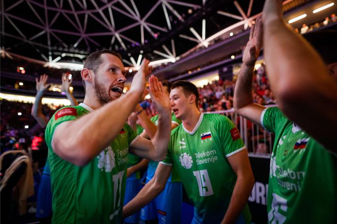 Tine Urnaut se je na 34. rojstni dan veselil uvrstitve v četrtfinale svetovnega prvenstva. | Foto: Anže Malovrh/kolektiff