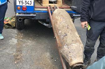 V Mariboru našli bombo iz druge svetovne vojne, onesposobili jo bodo 7. aprila