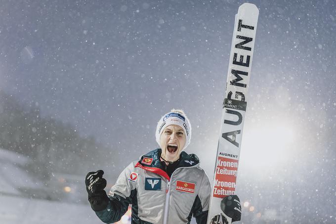 Eva Pinkelnig je potrdila skupno zmago v svetovnem pokalu. | Foto: Sportida