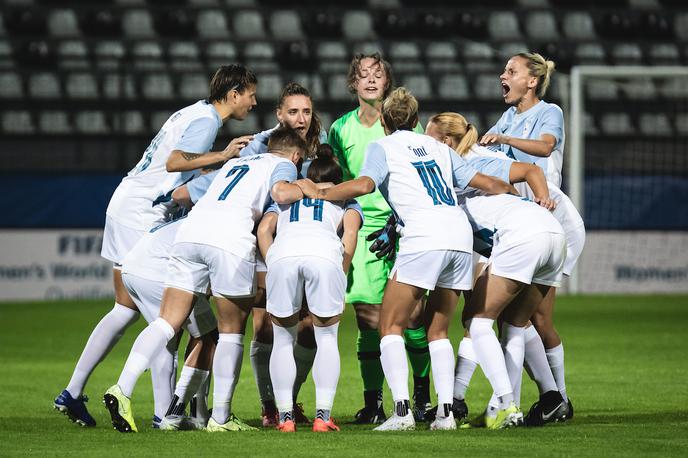 slovenska ženska nogometna reprezentanca | Slovenke bodo novoustanovljeno ligo narodov začele na drugi ravni med skupno 51 reprezentancami. | Foto Blaž Weindorfer/Sportida