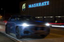 Nov Maseratijev SUV: Alfina osnova, a lastni motorji