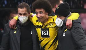 Slaba novica za Dortmund, Witsel vsaj pol leta brez nogometa