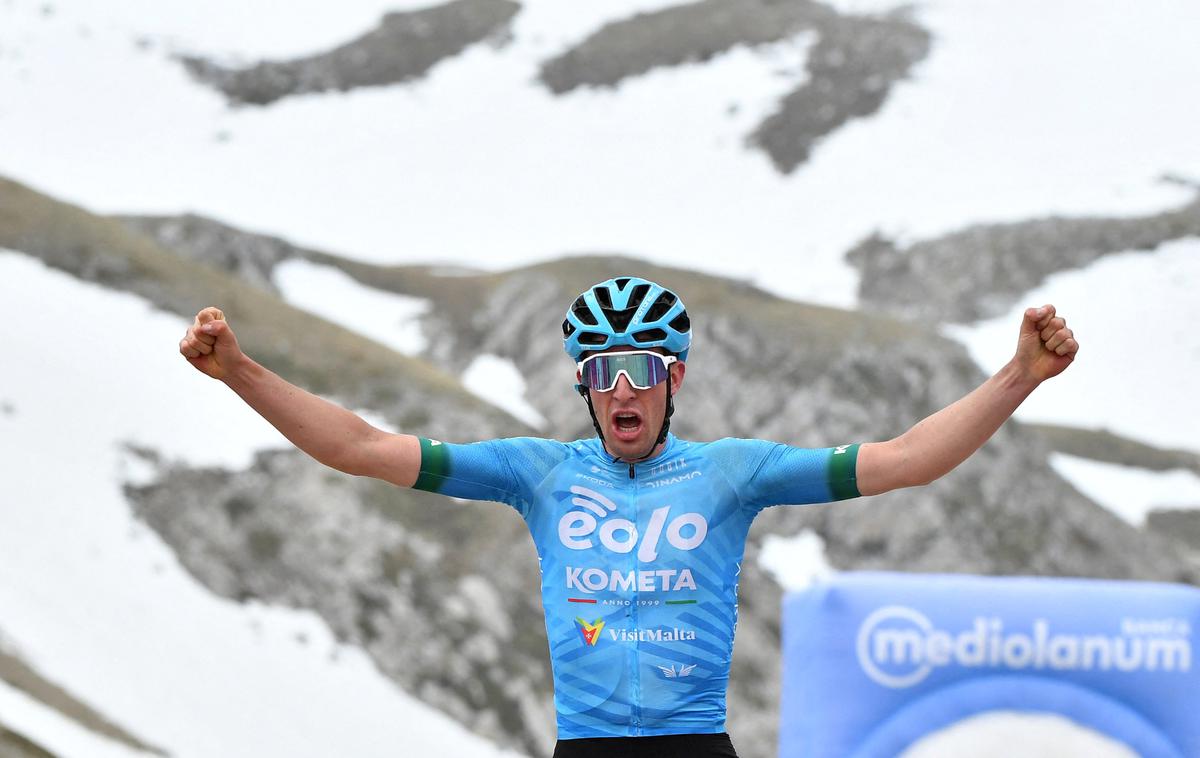 Davide Bais | Davide Bais je postal junak sedme etape. | Foto Reuters