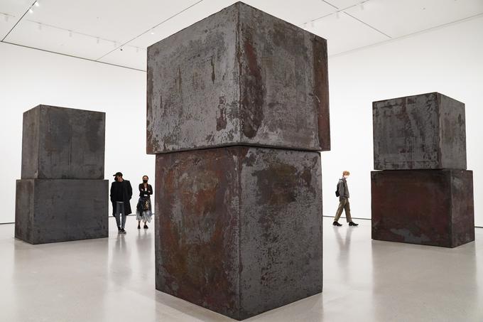 Richard Serra, kiparstvo | Foto: Guliverimage