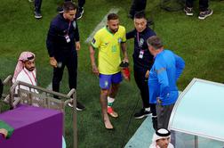 Neymar v solzah, Brazilce preganja najhujši scenarij