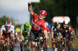 Greipel po zmagi na etapi končal Giro, mladi Luksemburžan ostaja v rožnatem