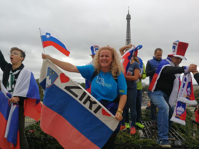 Pariz navijači | Foto: Sara Pakiž/Planet TV
