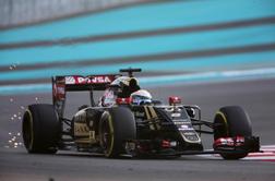 Dirkača f1 Pastor Maldonado in Jolyon Palmer nimata več mirnega spanca