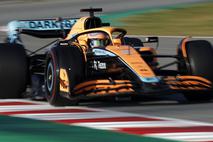 testiranja Daniel Ricciardo McLaren