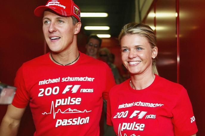 Michael Corinna Schumacher | Michael in Corinna Schumacher | Foto Getty Images