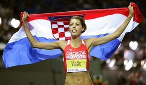 Velika hrvaška športna junakinja pomahala v slovo