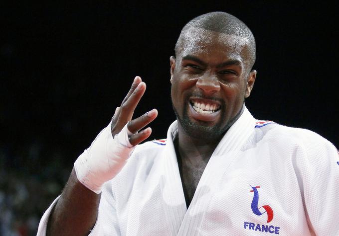 Judoist Teddy Riner je v Franciji velika športna zvezda. | Foto: 