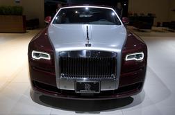 Rekordno polletje Rolls-Roycea, kako bo šele z novim SUV