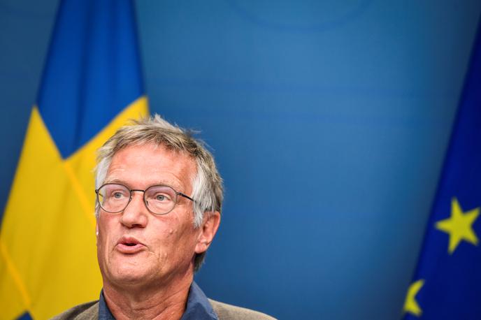 Anders Tegnell | Glavni švedski epidemiolog Anders Tegnell: Je višja umrljivost na račun skupinske imunosti sprejemljiva? | Foto Reuters