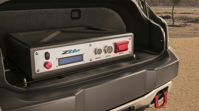 EPTO (exportable power take-off) - dodatna baterija | Foto: General Motors