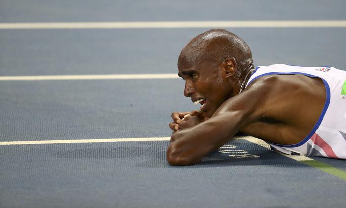 Na seznamu tudi atletski zvezdnik Mo Farah | Foto: Reuters