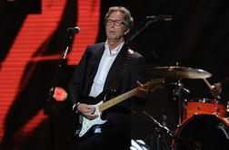 Eric Clapton čez tri leta končuje nastope na turnejah