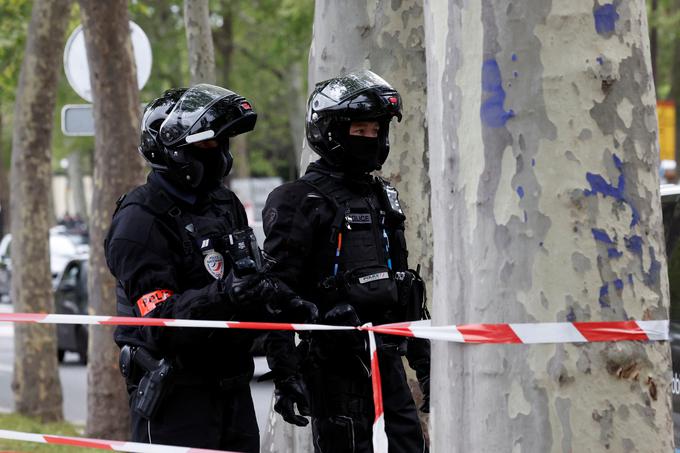 policija, Pariz, francoska policija | Foto: Reuters
