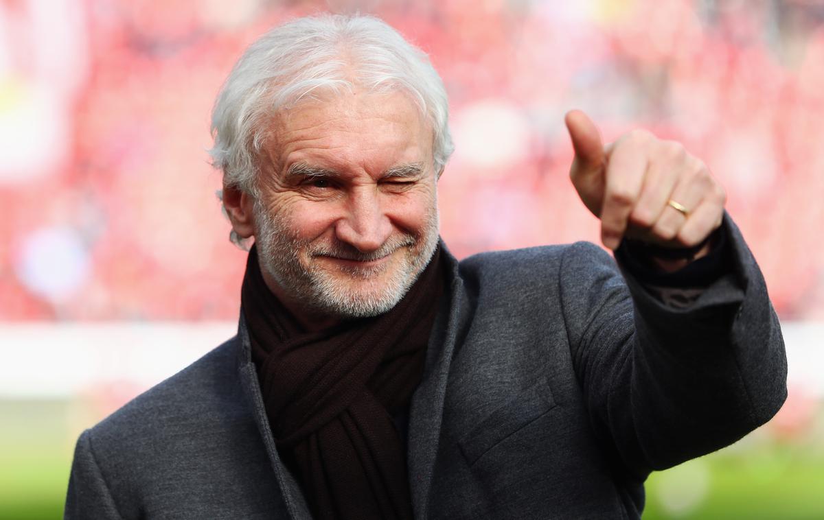Rudi Voller | Rudi Völler bo od začetka februarja novi direktor nemške nogometne reprezentance. | Foto Getty Images