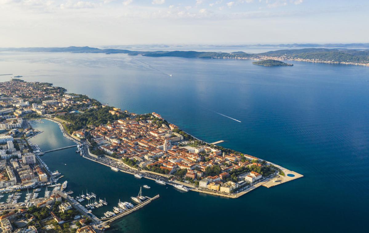 Zadar, Hrvaška | Panoramska fotografija Zadra. | Foto Fabio Šimićev