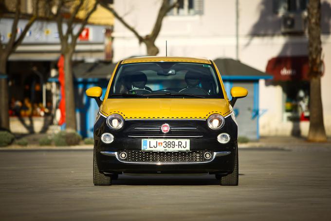 Fiat 500 1.2 8V lounge - šik mestni malček s posluhom za visoko modo | Foto: Vinko Kernc