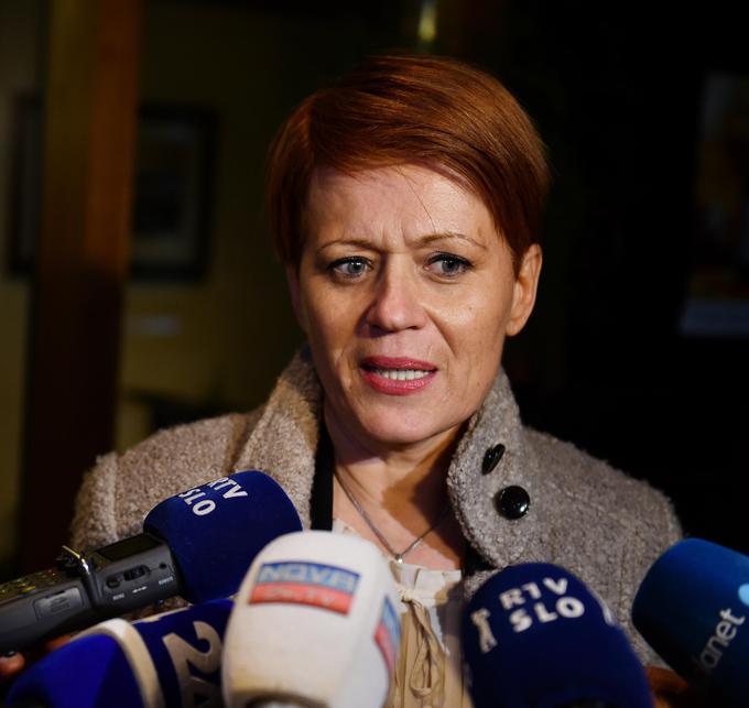 Aleksandra Pivec, protikandidatka Erjavca za vodenje stranke DeSUS | Foto: STA ,