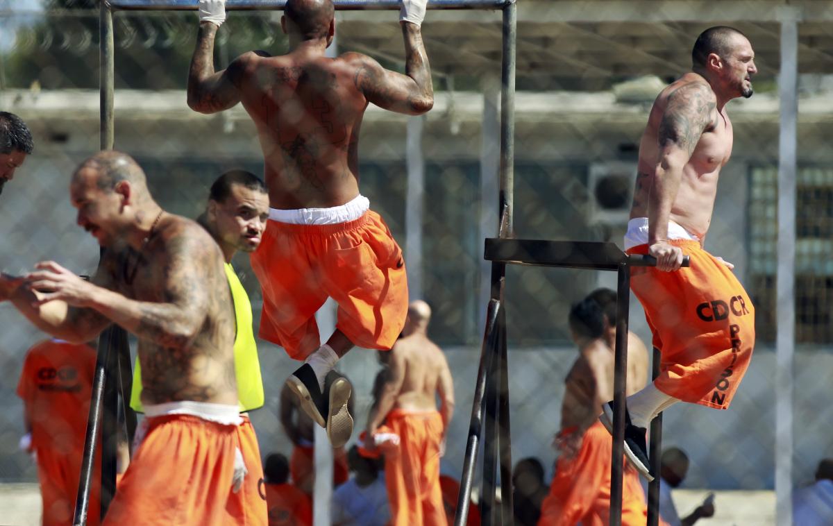 Zapor, zaporniki | Foto Reuters