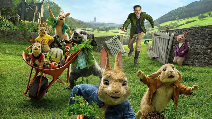 Peter Rabbit © 2017 Sony Pictures Television Inc. All Rights Reserved.  | Foto: 