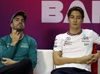 Bahrajn testiranja Fernando Alonso Aston Martin