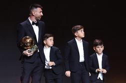 Messi: Vse najboljše, Diego. To nagrado delim tudi s tabo