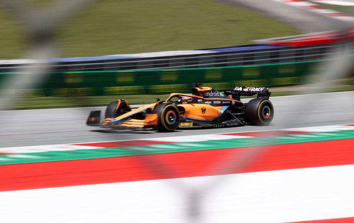 McLaren Daniel Ricciardo | Na prvih enajstih dirkah je Ricciardo točke osvojil samo trikrat. | Foto Reuters