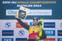 svetovno prvenstvo, biatlon, šprint, Oberhof