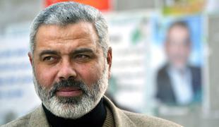 Vodja Hamasa: Preučujemo predlog za novo prekinitev ognja v Gazi