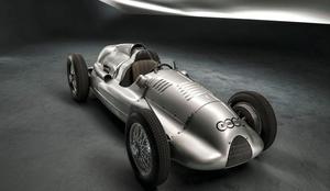 Audijev projekt F1: spet spopad z Mercedesom izpred 2. svetovne vojne?
