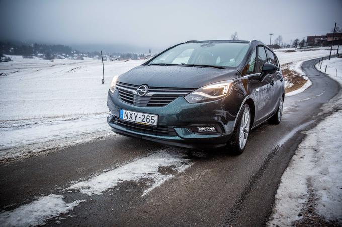 Opel zafira | Foto: 
