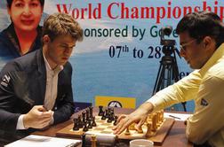 Konec je, Carlsen je dvajseti svetovni šahovski prvak