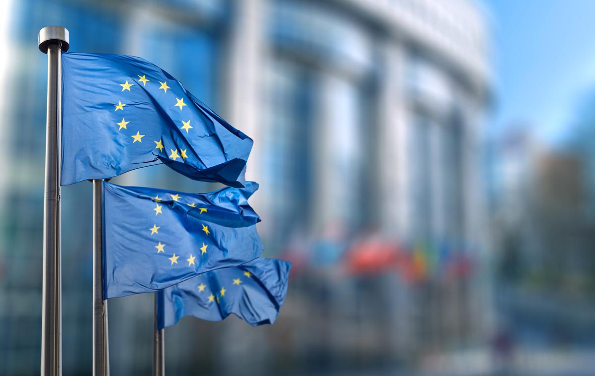 Evropska unija, zastava | Za zdaj še ni jasno, kje bo imela agencija svoj sedež. Evroposlanci in članice EU o tem še razpravljajo, izbrali pa ga bodo prihodnje leto. | Foto Shutterstock