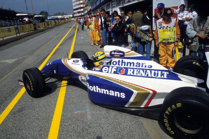 Williams si je deset let prizadeval, da bi Senna prišel v njegovo ekipo. Nato se je na tretji dirki smrtno ponesrečil. | Foto: AP / Guliverimage