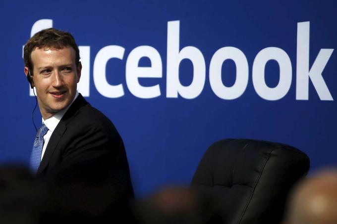 Mark Zuckerberg | Foto: Reuters