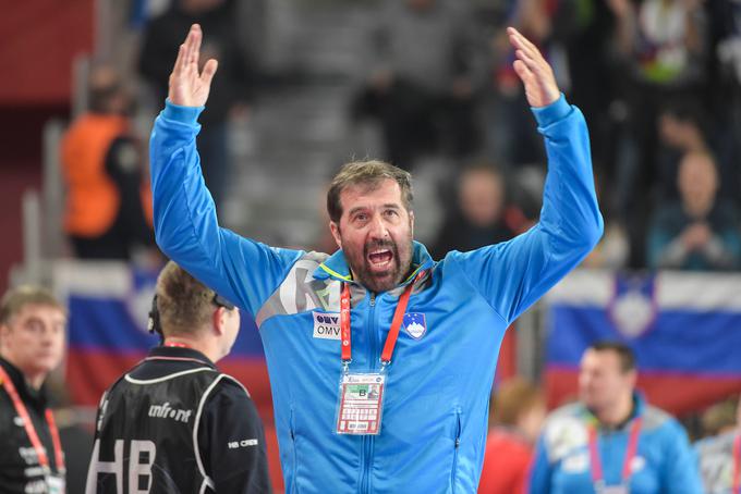Črnogorec Veselin Vujović je Slovenijo popeljal do največjega uspeha na svetovnih prvenstvih. | Foto: Mario Horvat/Sportida