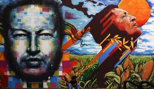 Gverilci varuhi Chavezove revolucije