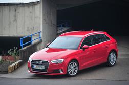 Audi A3: z izklopom dveh valjev bencinar do dizelske porabe
