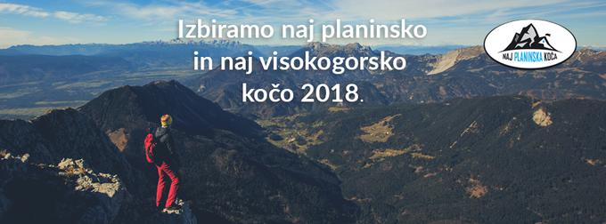 Naj planinska koča 2018 | Foto: 