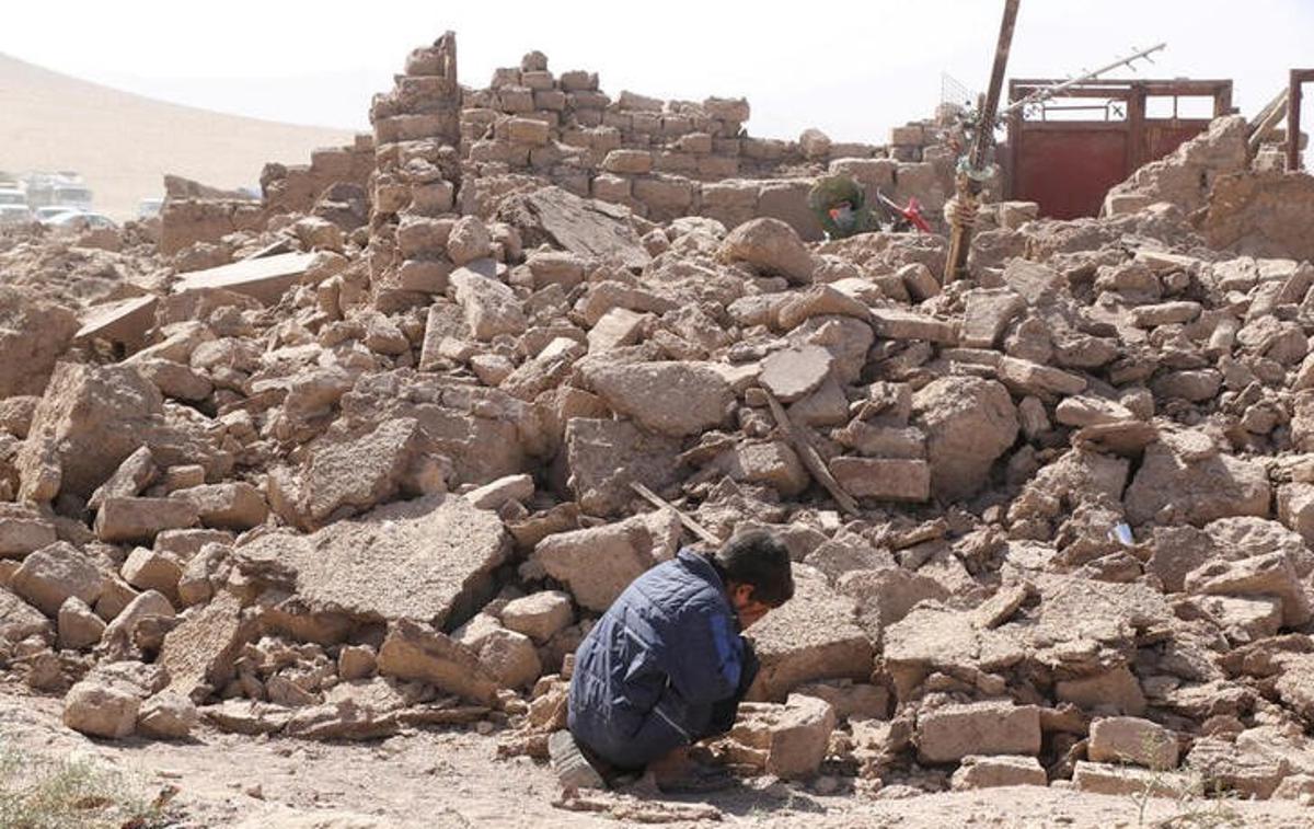 Afganistan, potres | Afganistan pogosto prizadenejo potresi, zlasti v gorovju Hindukuš, ki leži blizu stika evrazijske in indijske tektonske plošče. | Foto Reuters