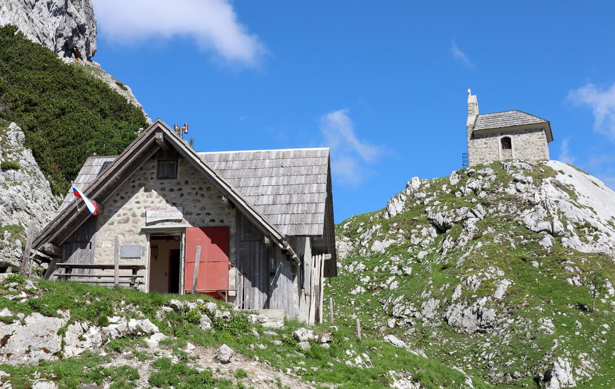 Savinjske planine | Kapelica sv. Cirila in Metoda na Molički planini | Foto Matej Podgoršek