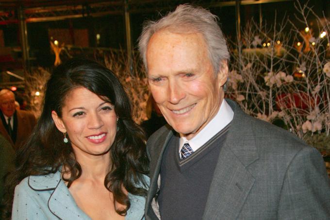 Med letoma 1996 in 2014 je bil Eastwood poročen z voditeljico Dino Ruiz, s katero ima hčer Morgan. | Foto: Guliverimage