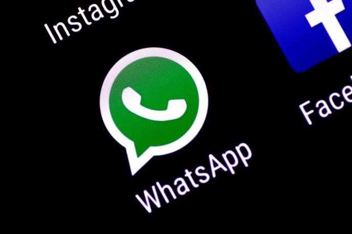 WhatsApp | Apple je popustil in na Kitajskem odstranil aplikaciji WhatsApp in Threads iz svoje trgovine. | Foto Reuters