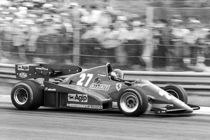 Patrick Tambay je leta 1983 v Imoli zmagal s številko 27, s številko, ki jo je uporabljal Gilles Villeneuve. | Foto: AP / Guliverimage
