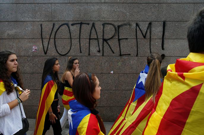 Katalonija referendum | Foto Reuters