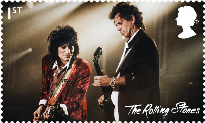 Rolling Stones znamke Britanska kraljeva pošta | Foto: Reuters